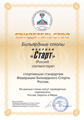 Свидетельство